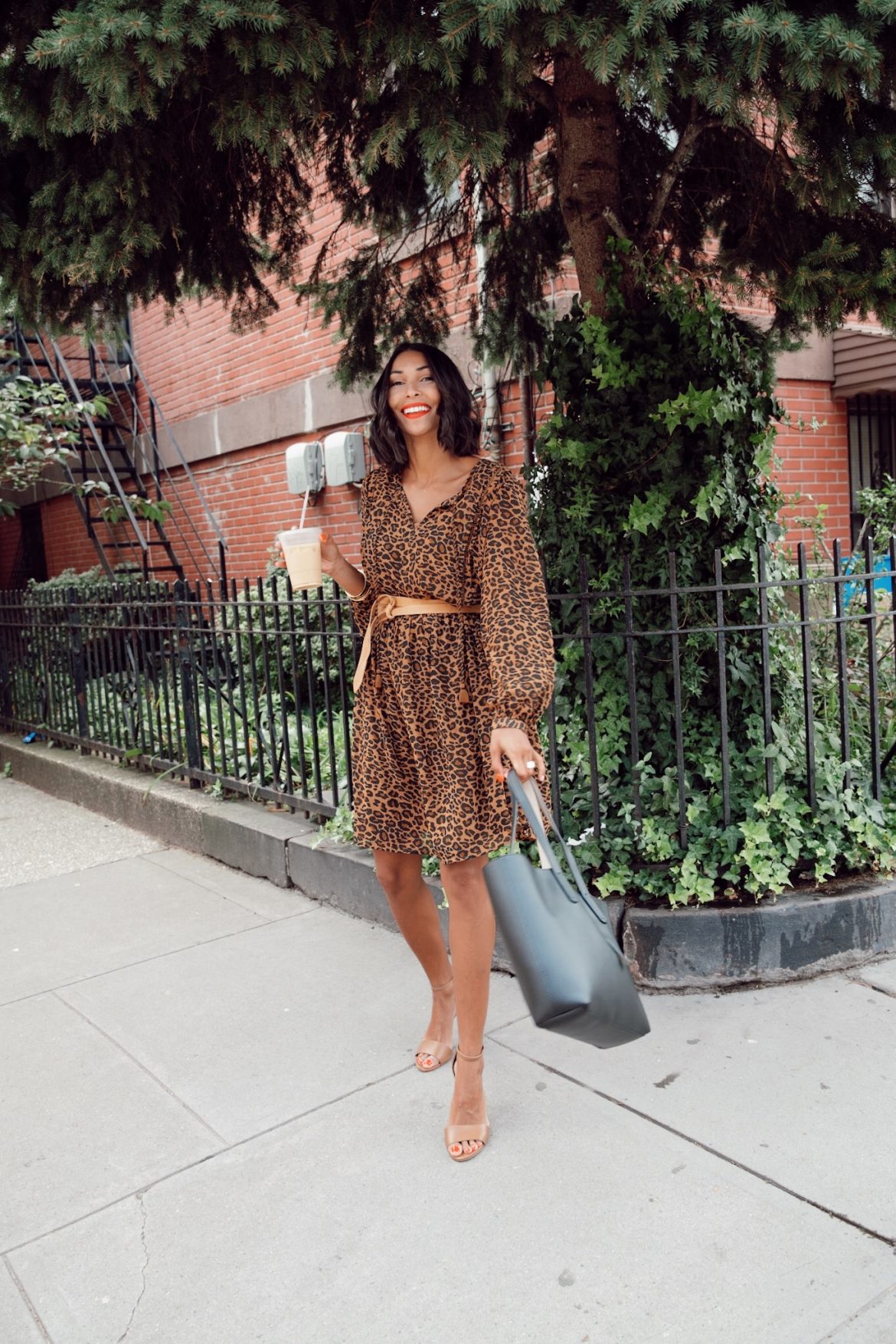 leopard print dress walmart