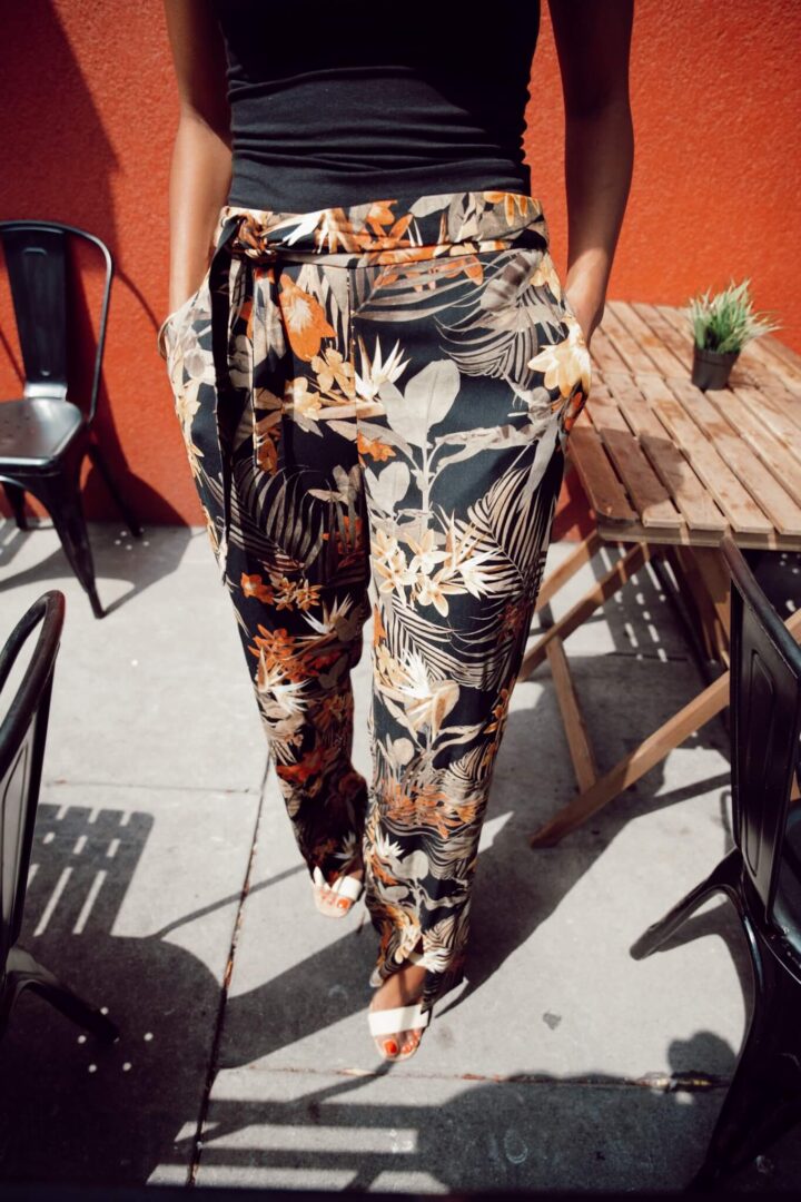 Printed Pants: How to Pull Them Off