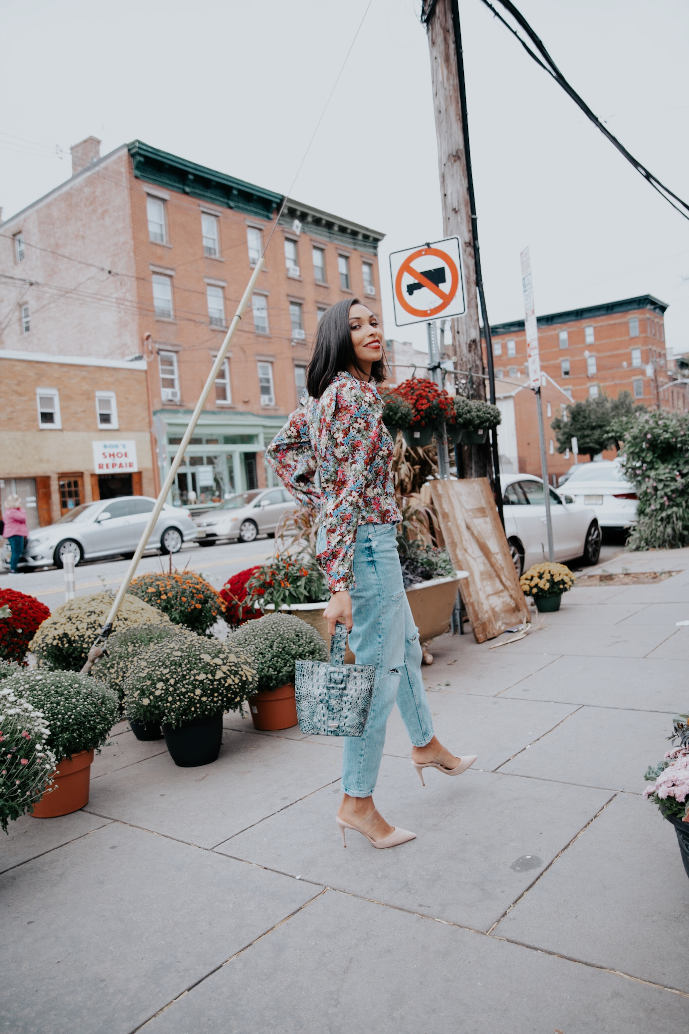 How to Wear Floral Prints in the Fall - Adored By Alex