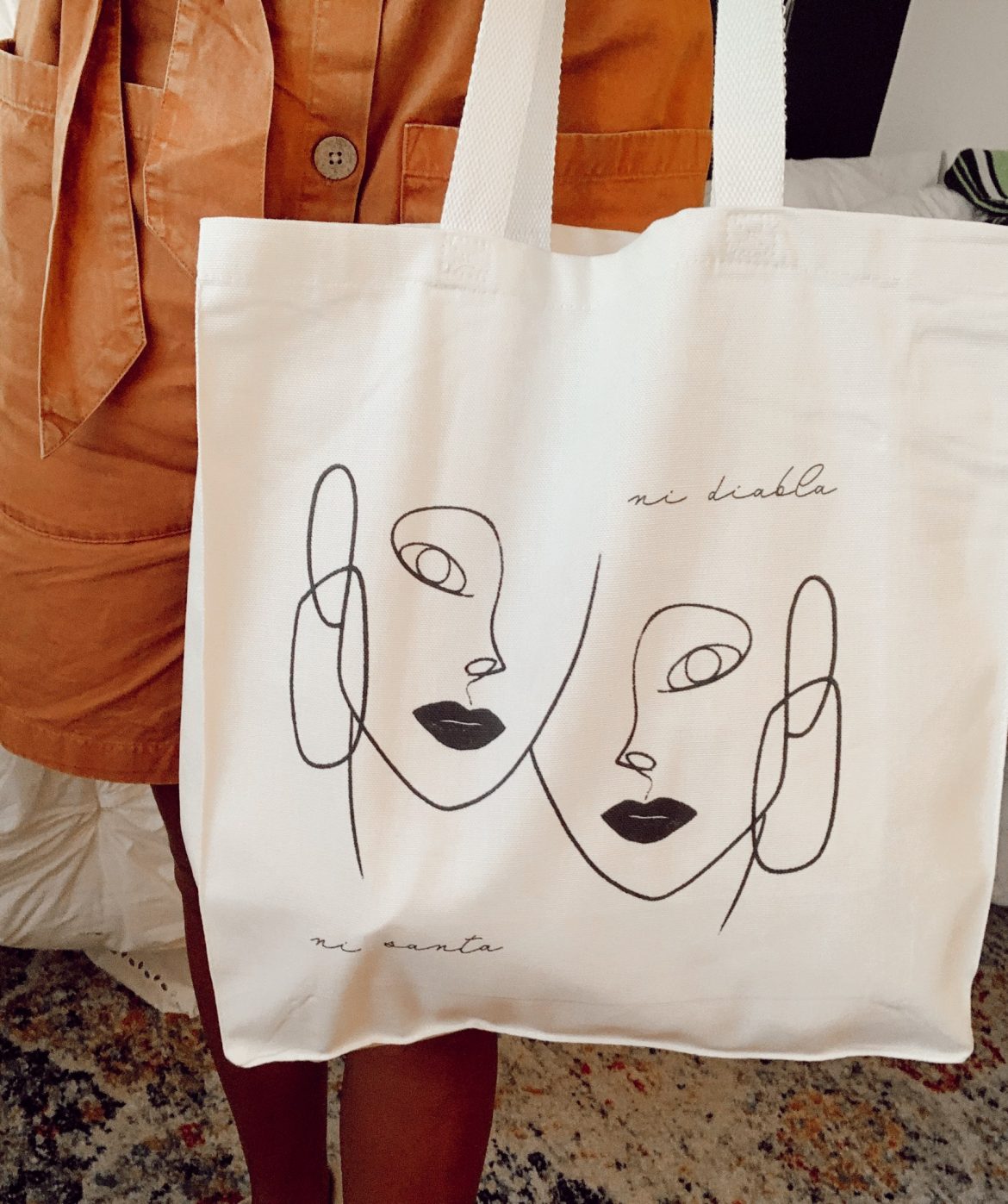 This Sold Out T-shirt Graphic Is Now On A Tote Bag! | Love Fashion ...