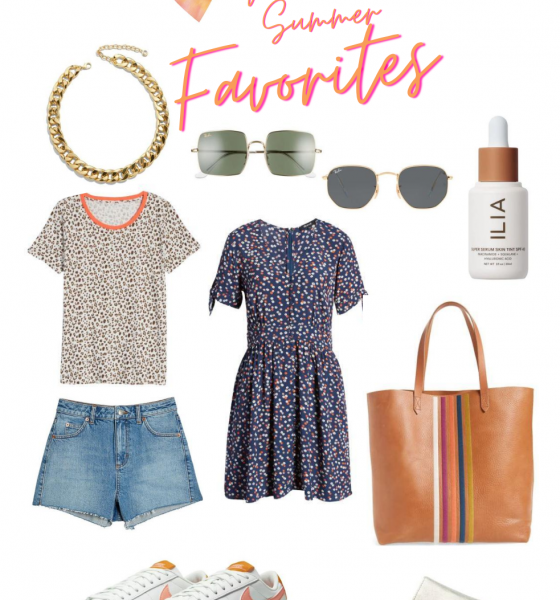 Here Are My Latest Nordstrom Summer Favorites