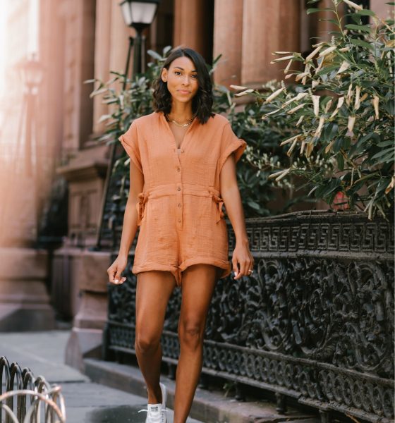 Hang at Home or Run Errands in this Must-have Romper!