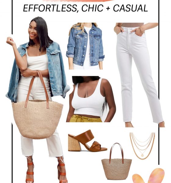 Here’s an Effortless, Chic, and Casual Date Night Outfit Idea