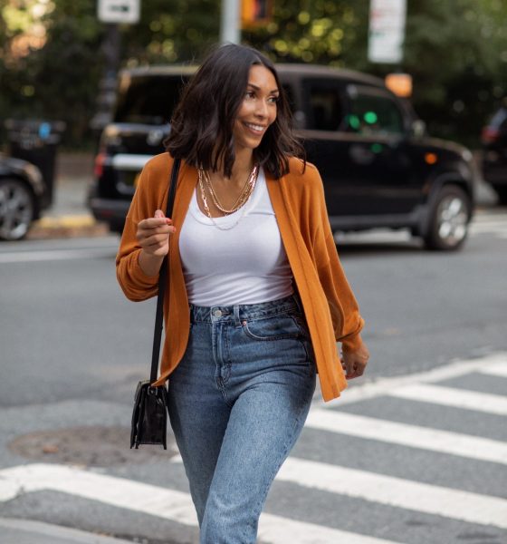An Early Fall Outfit That Will Have You Out The Door in 5 Minutes