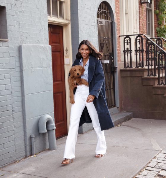How to Wear White in the Fall and Look Ultra-Chic