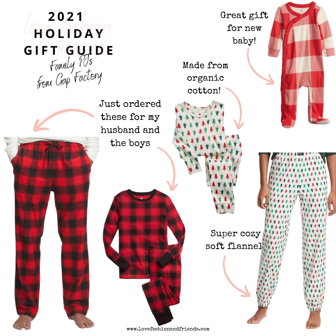 Grab your Family PJS With The Great Gap Factory Holiday Sale! | Love ...
