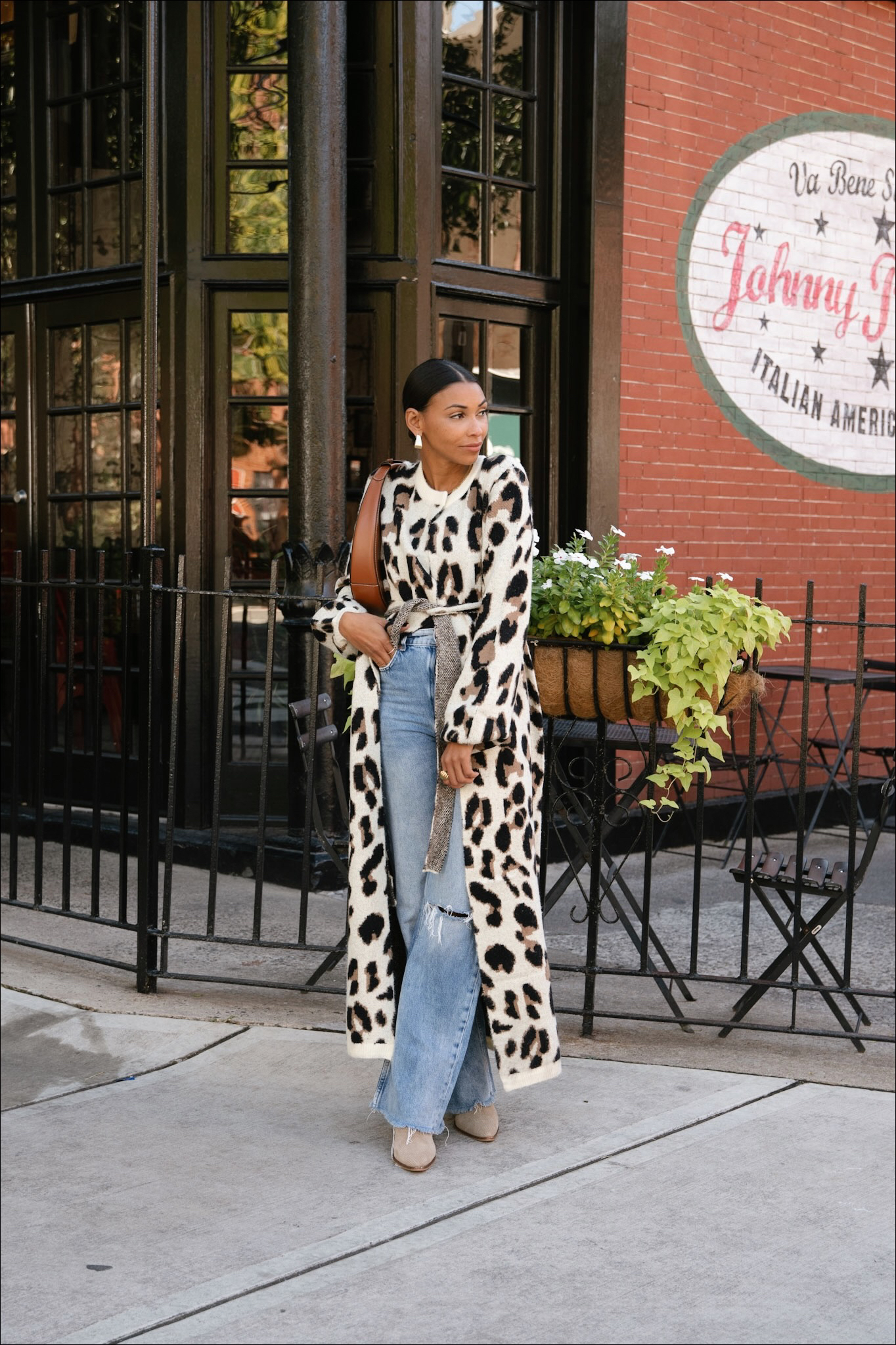 This Leopard Duster Is A Favorite Item In My Closet Right Now