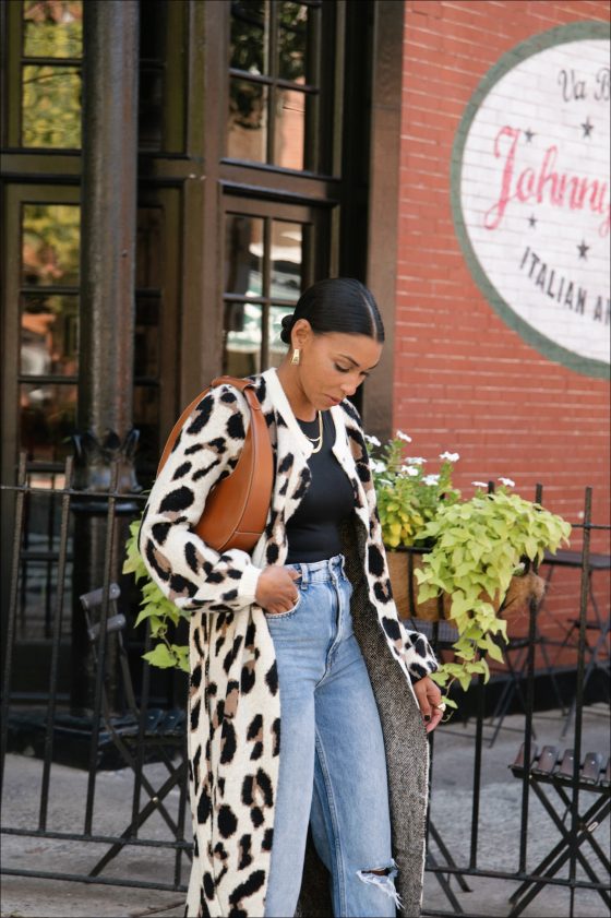 This Leopard Duster Is A Favorite Item In My Closet Right Now - Love ...