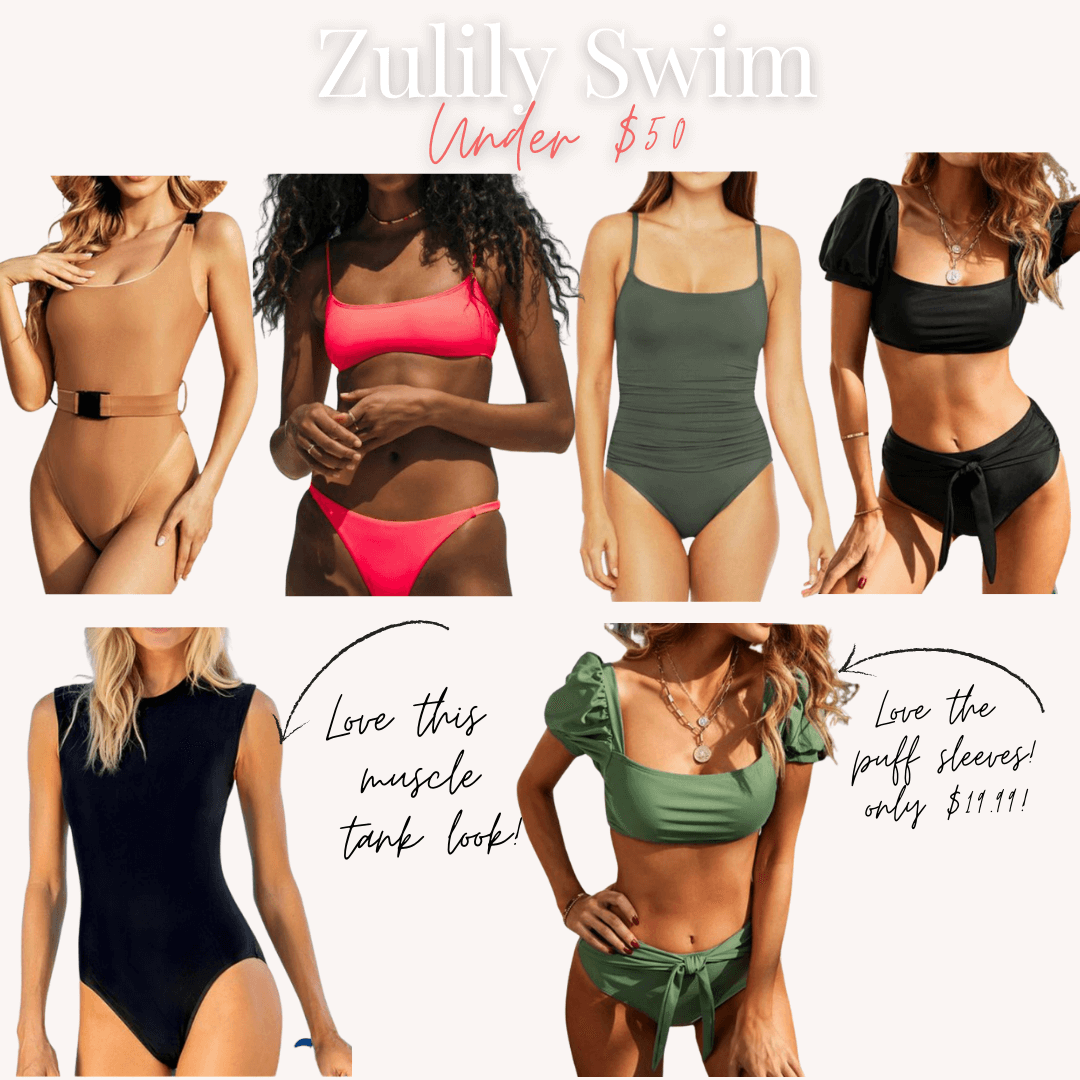 Zulily swimdress store