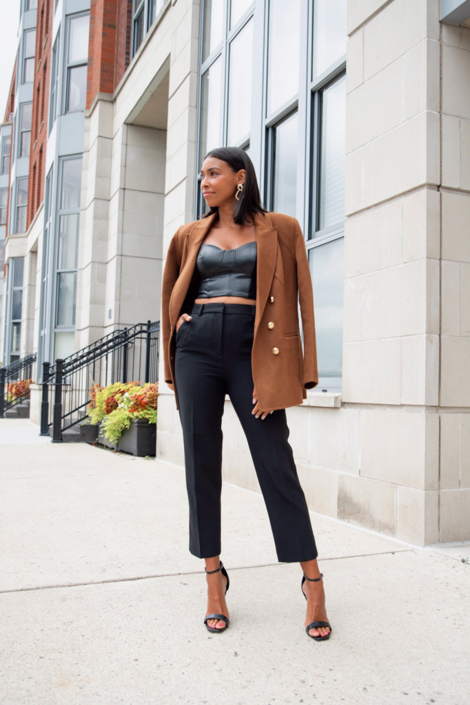 The Easy + Stylish Way to Wear Your Black Pants From Day to Night - Love  Fashion & Friends